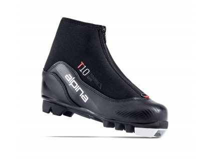 Alpina Bežecké boty T10 black/red