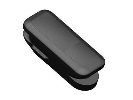 Brakeparts CCN117QB-TRP/70A BK Internal Cable Port Cover NO Hole for both Carbon ADN Alloy Frame