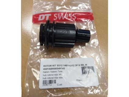 DT Freehub Body Steel Shimano Microspline for 3-Pawl DT 360 Hubs (HWYABM00S4934S)