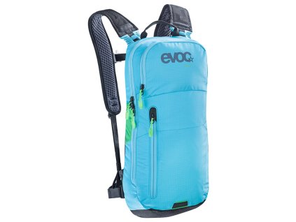 EVOC batoh CC 6l - NEON BLUE + 2l hydration bladder