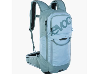 EVOC batoh FR LITE RACE 10 steel - copen blue S