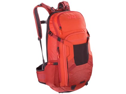 EVOC batoh FR TRAIL 20l - ORANGE - CHILI RED M/L