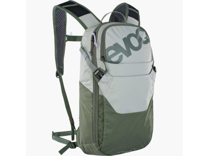 EVOC batoh RIDE 8 stone - dark olive + hydration bladder 2L