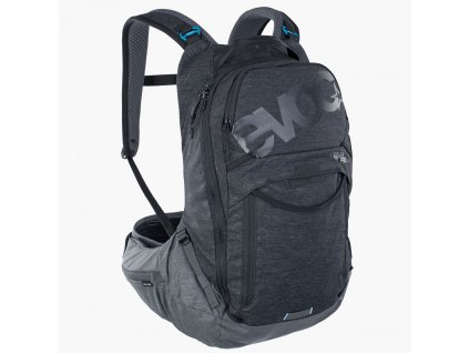 EVOC batoh TRAIL PRO 16 black - carbon grey -S/M