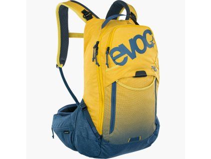 EVOC batoh TRAIL PRO 16 curry - denim S/M