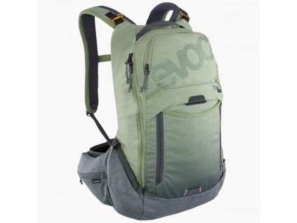 EVOC batoh TRAIL PRO 16 light olive - carbon grey - S/M