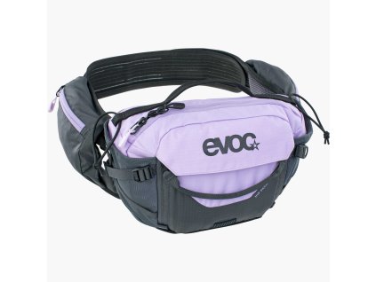 EVOC ledvinka HIP PACK PRO 3l + 1.5 Bladder - Carbon grey/rose/purple