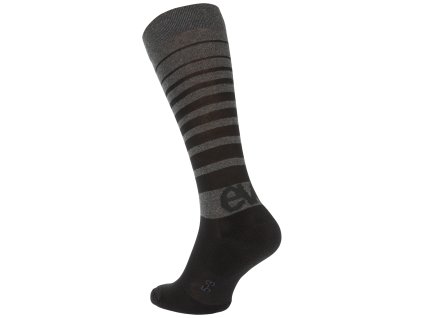 EVOC ponožky - SOCKS LONG CARBON GREY vel. 5-9