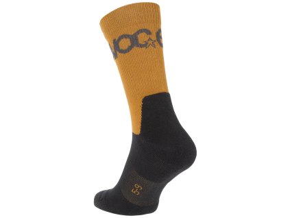 EVOC ponožky - SOCKS MEDIUM loam vel.5-9
