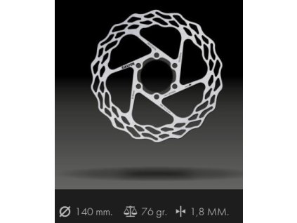 Galfer brzdový kotouč Fixed Wave Road - Center-Lock 160mm