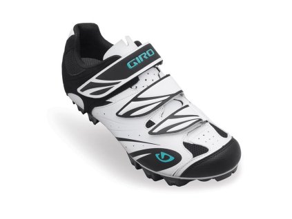 GIRO RIELA tretry-white/black/dynasty green-W-40