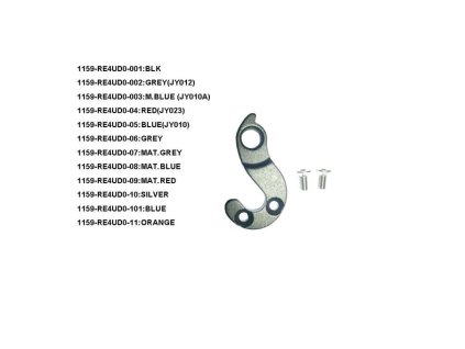 R.Dropout patka TCR composite 2011 a novější modrá