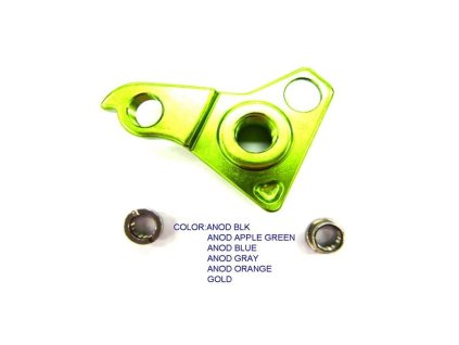 R.Dropout RE126 A 7005-T6 R.End Set Anod Blue JY010