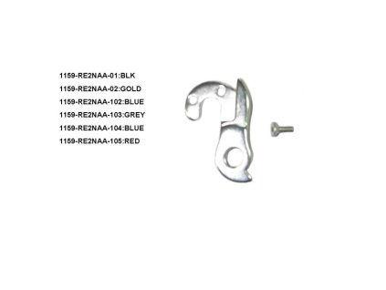 R.Dropout RE2N Bracket A7005JY023 ano red w/m4x2B