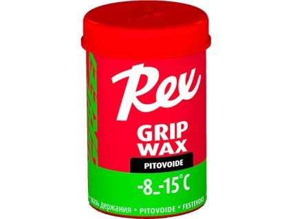 REX 105 BASIC SVĚTLE ZELENÝ VOSK, -8°C až -15°C, 45g