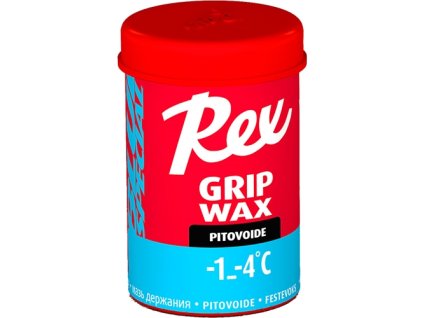 REX 120 BASIC MODRÝ VOSK SPECIÁL, -1°C až -4°C, 45g