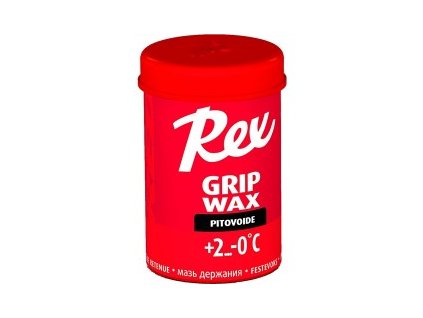 REX 130 BASIC ČERVENO-STŘÍBRNÝ, +2°C až 0°C, 45g