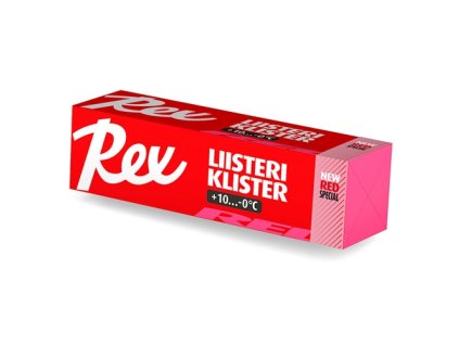 REX 210 KLISTER ČERVENÝ SPECIÁL, +10°C až 0°C, 55g