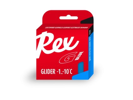 REX 423 RACING GLIDERS MODRÝ VOSK, -1°C až -10°C, 2 x 43 g