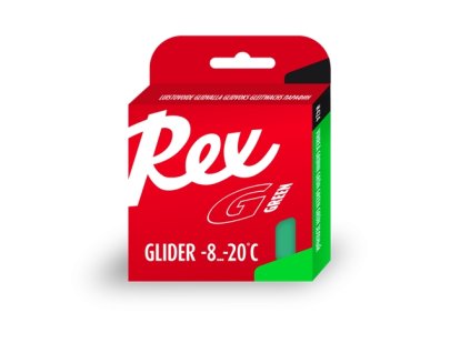 REX 424 RACING GLIDER ZELENÝ -10°C až -25°C, 86g