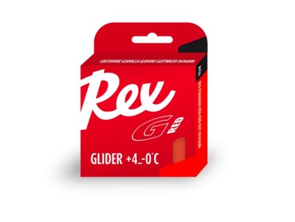 REX 426 RACING GLIDER ČERVENÝ +10°C až -0°C, 86g