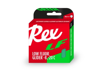 REX 443 LF Green, -8°C až -20°C, 86g