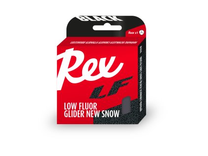 REX 444 LF Black, +2°C až -12°C, nový sníh, 86g