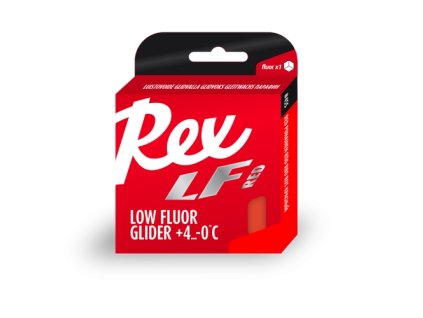 REX 455 LF ĆERVENÝ, +4°C až 0°C, 86g