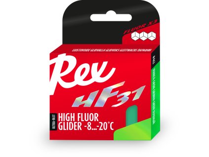 REX 463 HF31 ZELENÝ, -8°C až -20°C, 40g