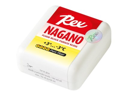 REX 473 NAGANO, Fluorový blok, +3°C až-3°C, 20g