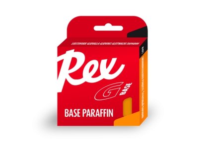 REX 491 RACING GLIDERS ZÁKLADOVÝ VOSK ORANŽOVÝ, 2 x 43