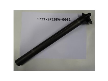 Seatpost D-Fuse Carbon SP268A-ACF 30.4x357 14 7 Matt blk Decal M7XP1XL36