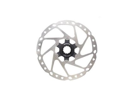 Shimano DEORE SM-RT64 brzdový kotouč 180mm Center Lock + závěrná matice (vnitřní ozubení)