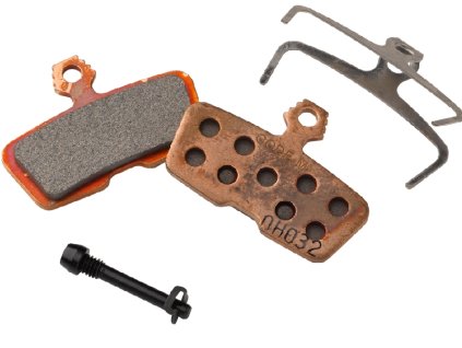 SRAM  CODE 2011+,GUIDE RE,G2 RE,DB8/6/4,MOTIVE/6/4,MOTIV brzdové destičky sintrované