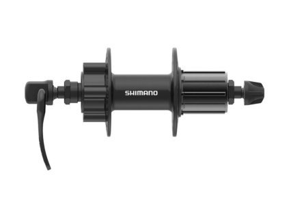 Shimano Tourney FH-TX506 náboj zadní, 8-9-10s ořech, 6děr kotouč, 32děr, barva černá