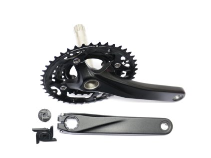 Kliky MTB Prowheel Zephyr 651TT , 10rychlostí ,  42x34x24z , délka 175mm