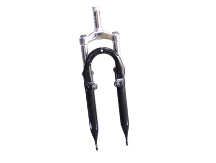Odpružená vidlice MTB 24" Zoom ,  černá lesklá , sloupek 1" závit, mírně odřená!!!!!!!!