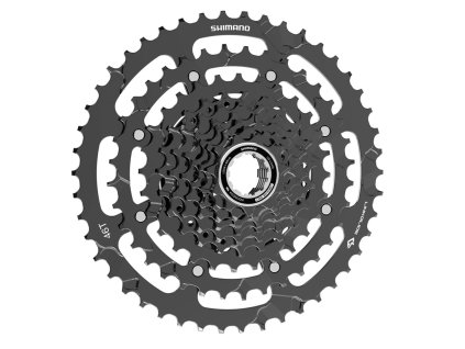 Shimano CUES CS-LG400-9 kazeta MTB - 9kolo 11-46