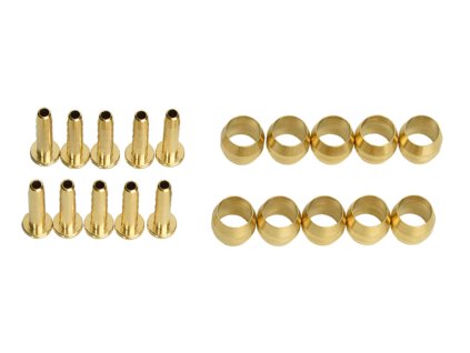 SHIMANO SM-BH59   oliva + trn na hydraulickou hadičku SHIMANO  SM-BH59 , baleno po 10 setech