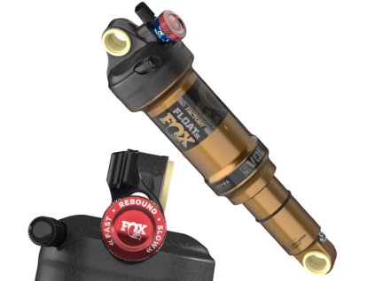 TLUMIČ FOX 2026/25 FLOAT SL 2-POS. REMOTE UP FACTORY PTL (Varianta M190/45mm LV)