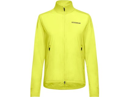 GORE CONCURVE Windbreaker Womens lime yellow S (Varianta GORE CONCURVE Windbreaker Womens lime yellow M)