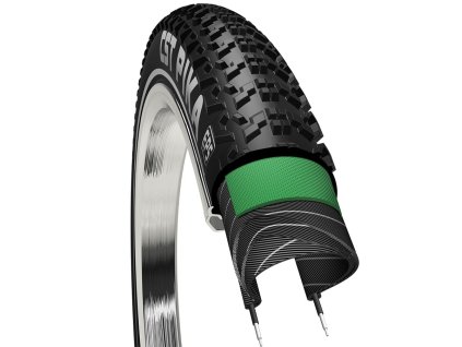 CST PLÁŠŤ C1894 PIKA 700x38C 60TPI EPS DUAL COMP WIRE/DRUT (TB97714000)