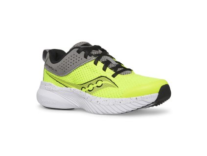 dětská obuv saucony SK266820 KINVARA 14 LTT citron/grey (Velikost 10)