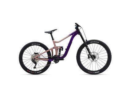 GIANT Reign SX Purple/Petra Clay M24