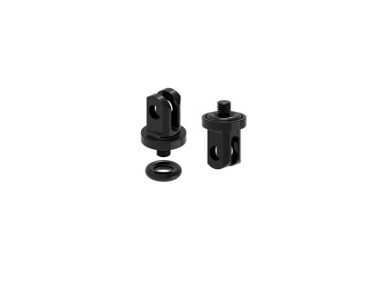 AL GO-PRO LED ADAPTER / BLACK