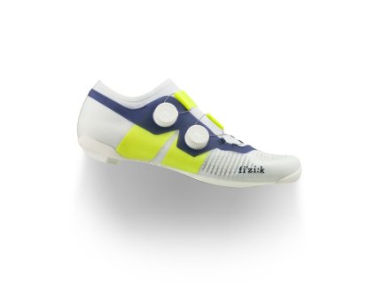 FIZIK TRETRY VENTO VEGA CARBON WHITE - YELLOW FLUO (VER1DMR1C2090)