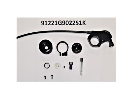 Fork parts MY21 Crest 34 Damper remote control set w/ remote lever