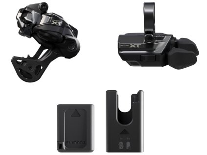 SHIMANO Deore XT Di2 M8250 Upgrade Kit s objímkou sada 12kolo