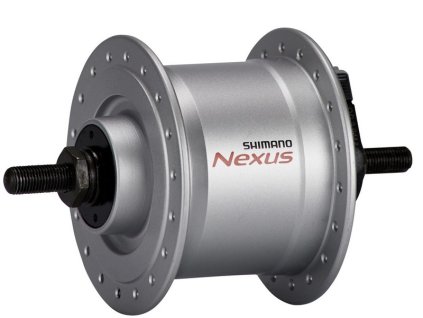 Shimano NEXUS DH-C3000-3N-NT přední náboj s dynamem - 32děr