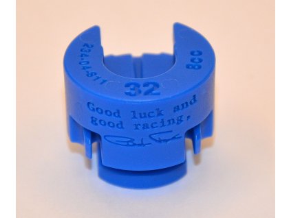 VLOŽKA OBJEMU KOMORY VIDLICE FOX 32 NA2 MODRÁ 8cc